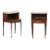 Late 20th Century French Louis XVI Style 2-Tiered End Tables, a Pair For Sale
