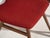 Set of Vintage Style Red Dining Chairs, 1950s For Sale - Image 4 of 8
