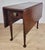 Georgian Drop-Leaf Dining Table in Oak, 1820s For Sale - Image 6 of 18