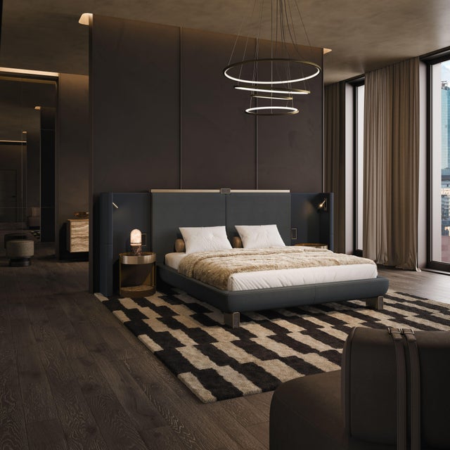 Broadway Bed by Porus Sudio For Sale - Image 17 of 18