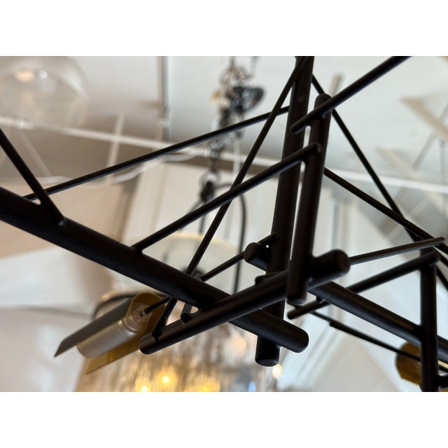 Lights Joost Van Bleiswijk for Moooi Tinkering Led Linear Pendant Light For Sale - Image 7 of 13