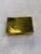 1970s Mid-Century Italian Hammered Brass Box With Sliding Lid For Sale - Image 5 of 6