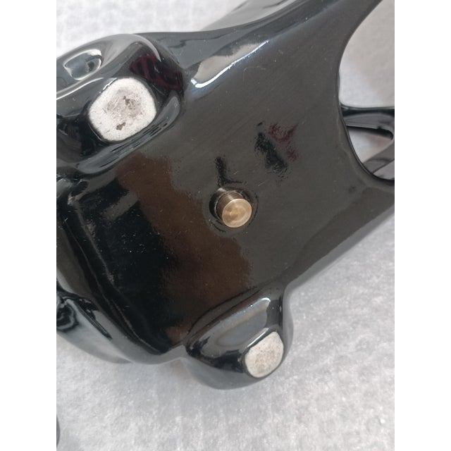 Vintage Ceramic Sports Coupe Lamp, 1970s For Sale - Image 11 of 14