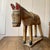 Vintage Carved Wooden Horse Figurine, 1960s For Sale - Image 3 of 7