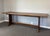English Late 19th Century Oak Refectory Table For Sale - Image 3 of 9