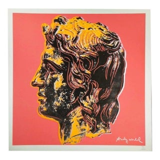 Andy Warhol / CMOA, Profile, 1980s, Limited Edition Lithograph For Sale