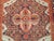 Red Dramatic Antique Zabihi Collection Persian Mishan Malayer Rug - 4'3" x 6'3" For Sale - Image 8 of 12