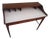 Drexel MCM Biscayne Desk in Walnut With White Laminate Top For Sale