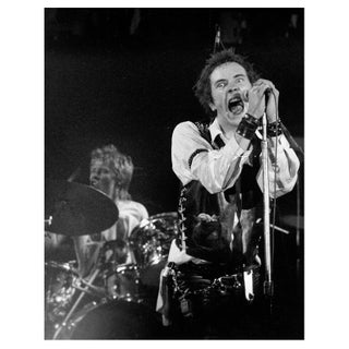 'Last Sex Pistols Concert' Unframed Archival Pigment Print For Sale