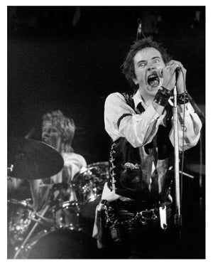 'Last Sex Pistols Concert' Unframed Archival Pigment Print