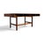 Brown Peter Lovig Danish Vintage Mid Century Modern Flip Top Teak Desk C. 1970s For Sale - Image 8 of 15