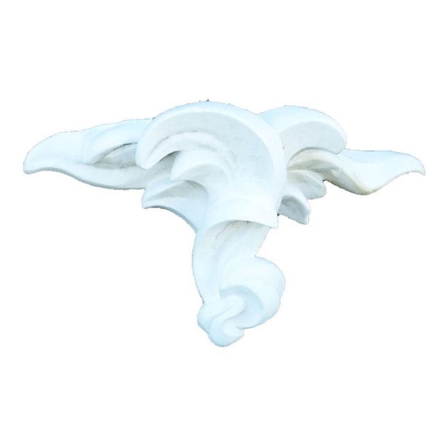 Hollywood Regency Plaster Serge Roche Brackets - A Pair For Sale - Image 3 of 5