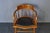 Captain Desk Armchair in Leather and Oak For Sale - Image 10 of 14