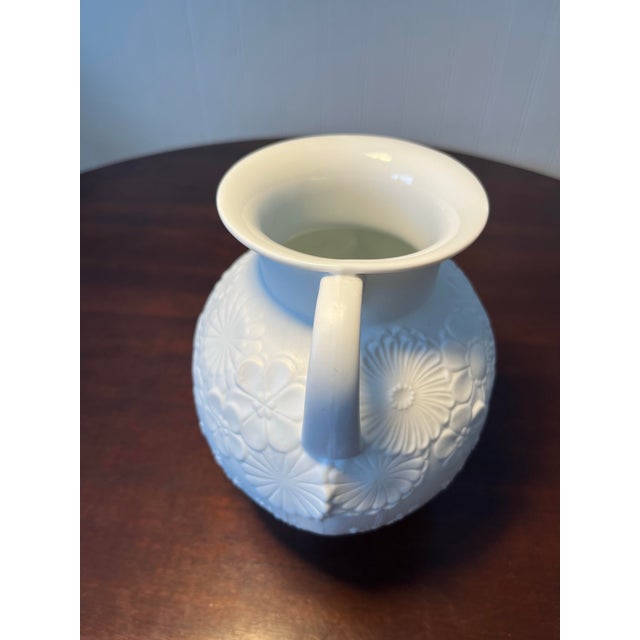 Ceramic Vintage a.k. Kaiser Bisique Porcelain Vase/Jug For Sale - Image 7 of 7