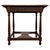 A handsome 19th-century English side table, finely crafted from oak and distinguished by its extensive carved decoration,...