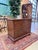An exceptional early 19th century English two over three chest of drawers, showcasing the refined balance and proportion...