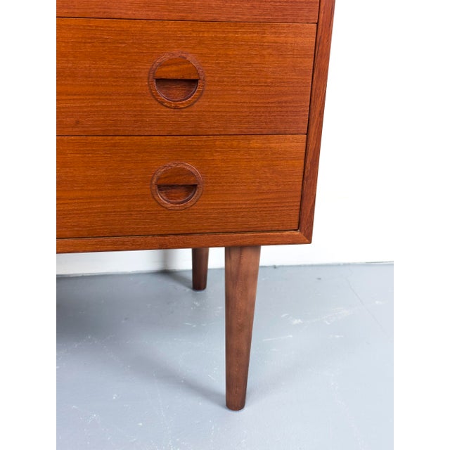 Teak Chest of Drawers from Hansen and Guldborg, 1960s For Sale - Image 4 of 18