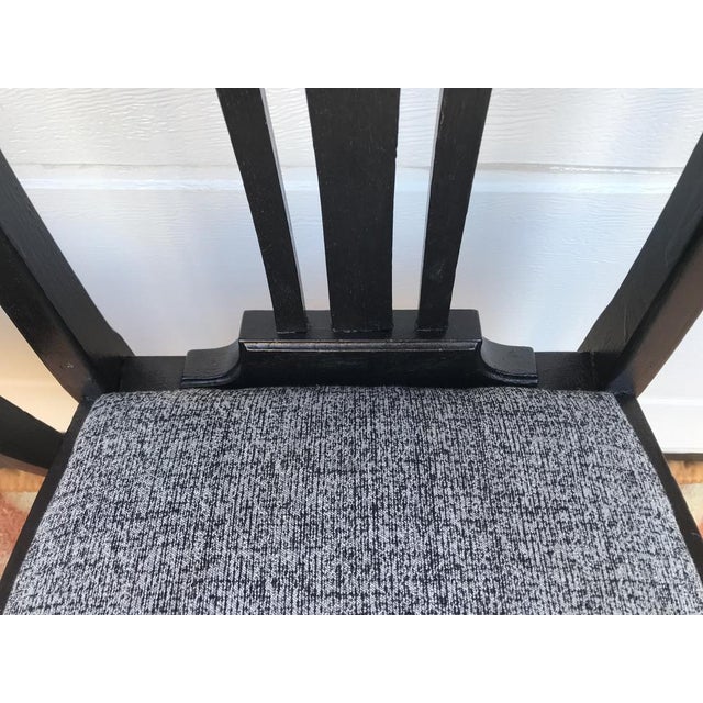 Art Nouveau Chairs, 1920s, Set of 3 For Sale - Image 3 of 18