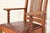 Stickley Brothers Antique Mission Oak and Cane Arts & Crafts Armchair For Sale - Image 9 of 15