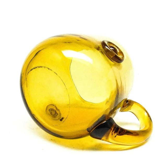 Postmodern Beer Cup from Prądniczanka Glassworks, Poland, 1970s For Sale - Image 4 of 7