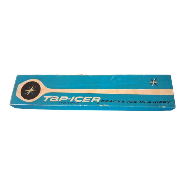 Mid 20th Century Mid Century Modern Atomic Era "Tap-Icer" Ice Cube Cracker For Sale