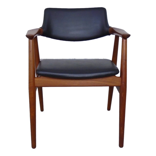 GM 11 Teak Armchair by Svend Aage Eriksen of Glostrup, Denmark, 1960s For Sale