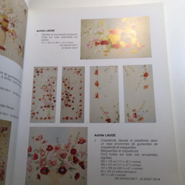 Etude Tajan Auction Catalog Paris 2001 For Sale In New York - Image 6 of 11