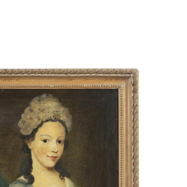 European School Artist, Couple, Painting on Canvas For Sale - Image 4 of 6