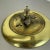Hollywood Regency Glass and Brass Ceiling Light from Ernst Palme Palwa, Germany, 1970s For Sale - Image 15 of 18