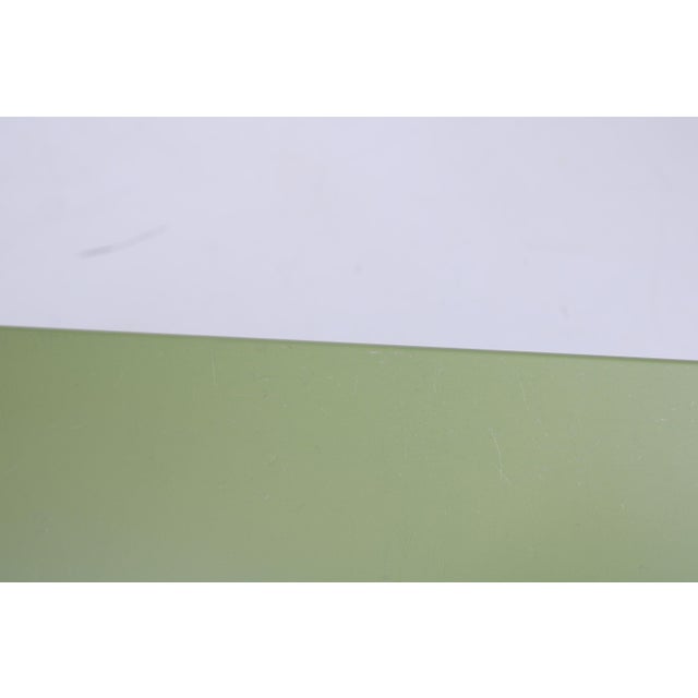 Modular Colored Metal Floor Rack by A.D. Dekker for Tomado, 1950s For Sale - Image 14 of 18