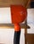 Black Danish Orange and Black Clamp Lamp For Sale - Image 8 of 11