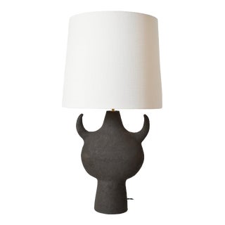 Sevilla Black Table Lamp by Barracuda Edition For Sale