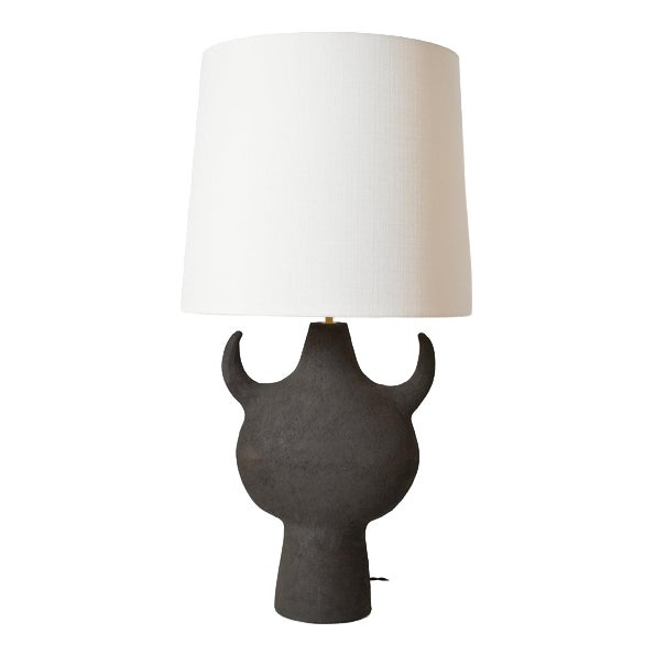 Sevilla Black Table Lamp by Barracuda Edition For Sale