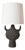 Sevilla Black Table Lamp by Barracuda Edition For Sale