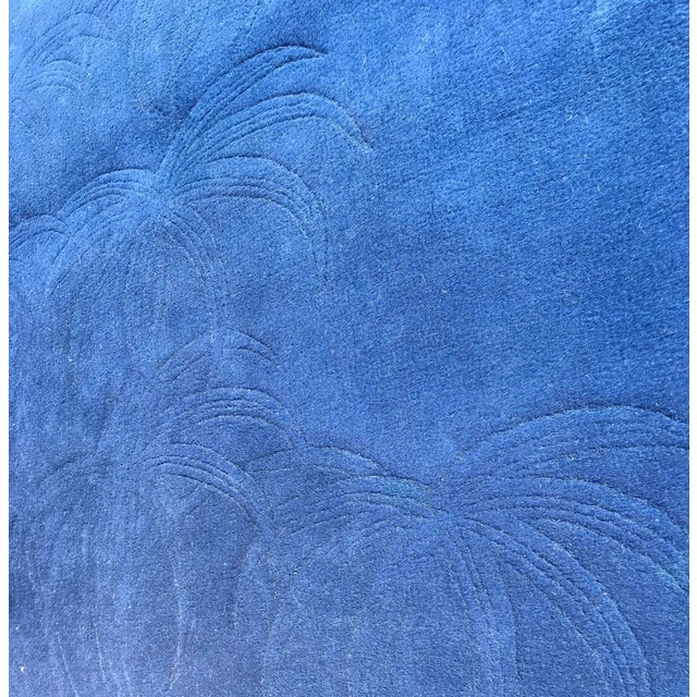 1930s Vintage Art Deco Design Chinese Rug- 11′10″ × 19′3″ For Sale - Image 11 of 13