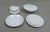 Rosenthal Mid Century Rosenthal Raymond Loewy Form 2000 Classic Modern White Dinner Set- 45 Pieces For Sale - Image 4 of 8
