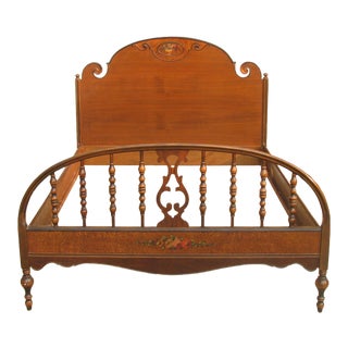 19thC. Berkey & Gay French Style Bed For Sale
