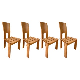 Scandinavian Chairs, 1970, Set of 4 For Sale