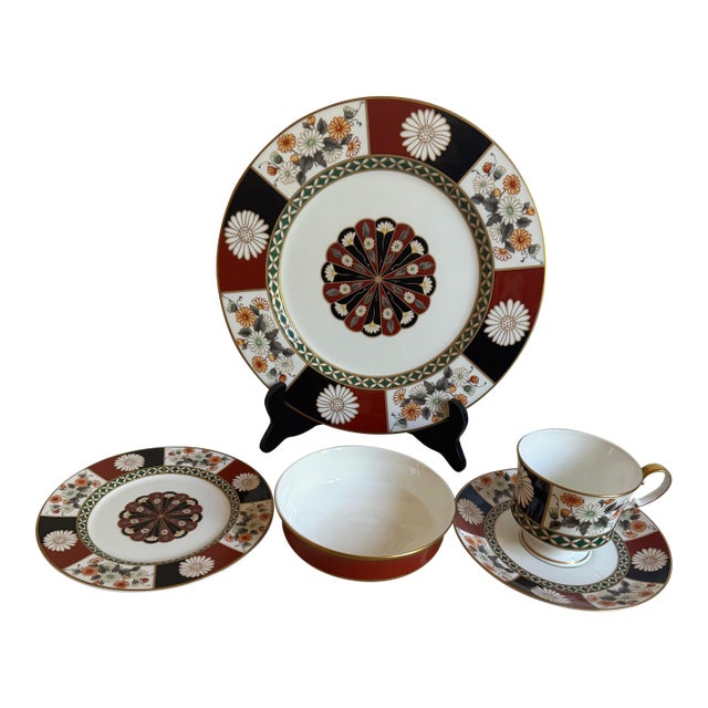 Mikasa Bone China Shogun Dinning Set For Sale