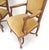 Pair of Carved French Style Mohair Fabric Carved Open Arm Lounge Chairs MINT! For Sale - Image 10 of 11