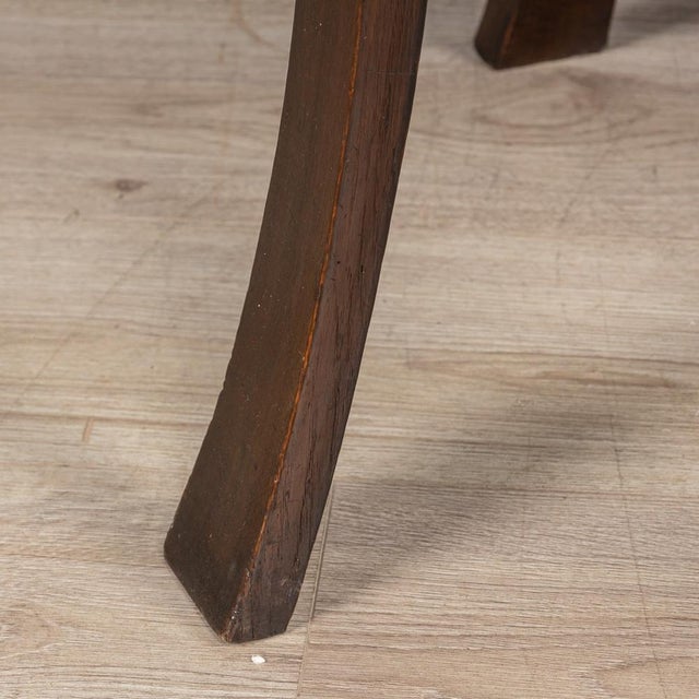 English Oak and Brass Bound Jardiniere, 1940s For Sale - Image 15 of 16