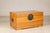 Vintage Chinese Pine Blanket Chest or Coffee Table with Brass Hardware For Sale - Image 17 of 18