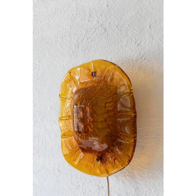 1960s Vintage Medaillon Wall Lamps by Vitrika, 1960s, Set of 2 For Sale - Image 5 of 11