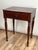 Traditional Antique Sheraton Cherry One Drawer Stand C. Mid 19th Century For Sale - Image 3 of 9