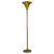 Mid-Century Modern Italian Art Deco Style Brass Floor Lamp, 1940s For Sale