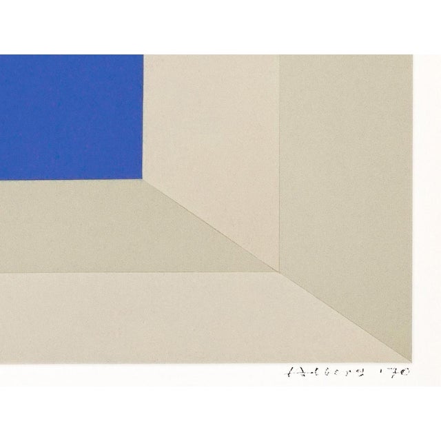 Josef Albers 1972 Josef Albers Munich Olympics Silkscreen Poster For Sale - Image 4 of 6