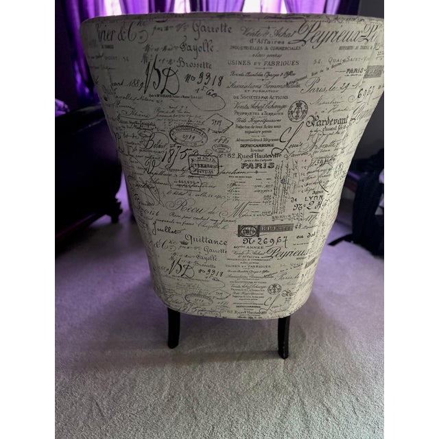 This famous Wingback chair was featured on the "Revenge" series' Victoria Grayson is known for her signature chair, a...