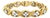 Late 20th Century Jabel, 18k Bicolor Gold and Diamond Bracelet For Sale