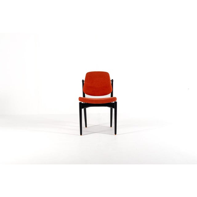 Mid-Century Modern Vintage Chairs by Arne Vodder for France & Son, 1960, Set of 5 For Sale - Image 3 of 17