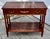 Wood Vintage Northern Furniture Co. Regency Mahogany Console Table Entryway Hall For Sale - Image 7 of 15